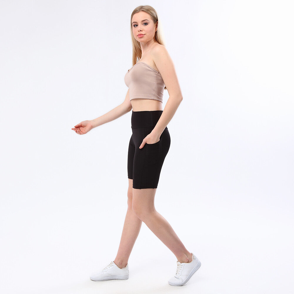 İtaliana 3795 Cepli Dizüstü Tayt Siyah 500 /1 Beden